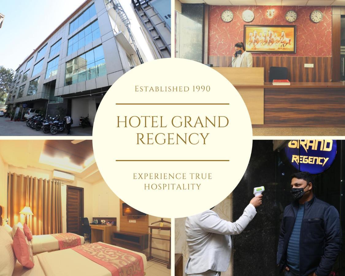 Hotel Grand Regency By Jmd Group Near Delhi Igi Airport Нью-Делі Екстер'єр фото