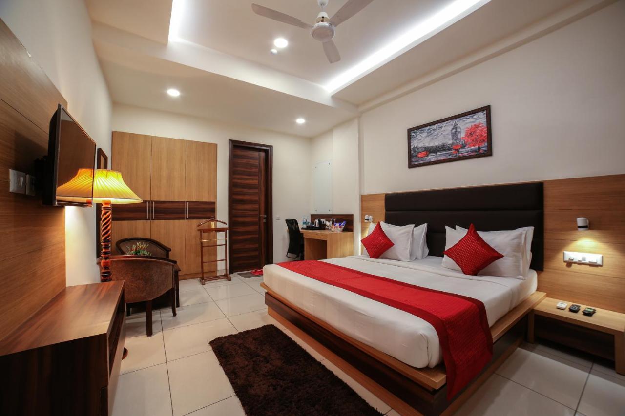 Hotel Grand Regency By Jmd Group Near Delhi Igi Airport Нью-Делі Екстер'єр фото