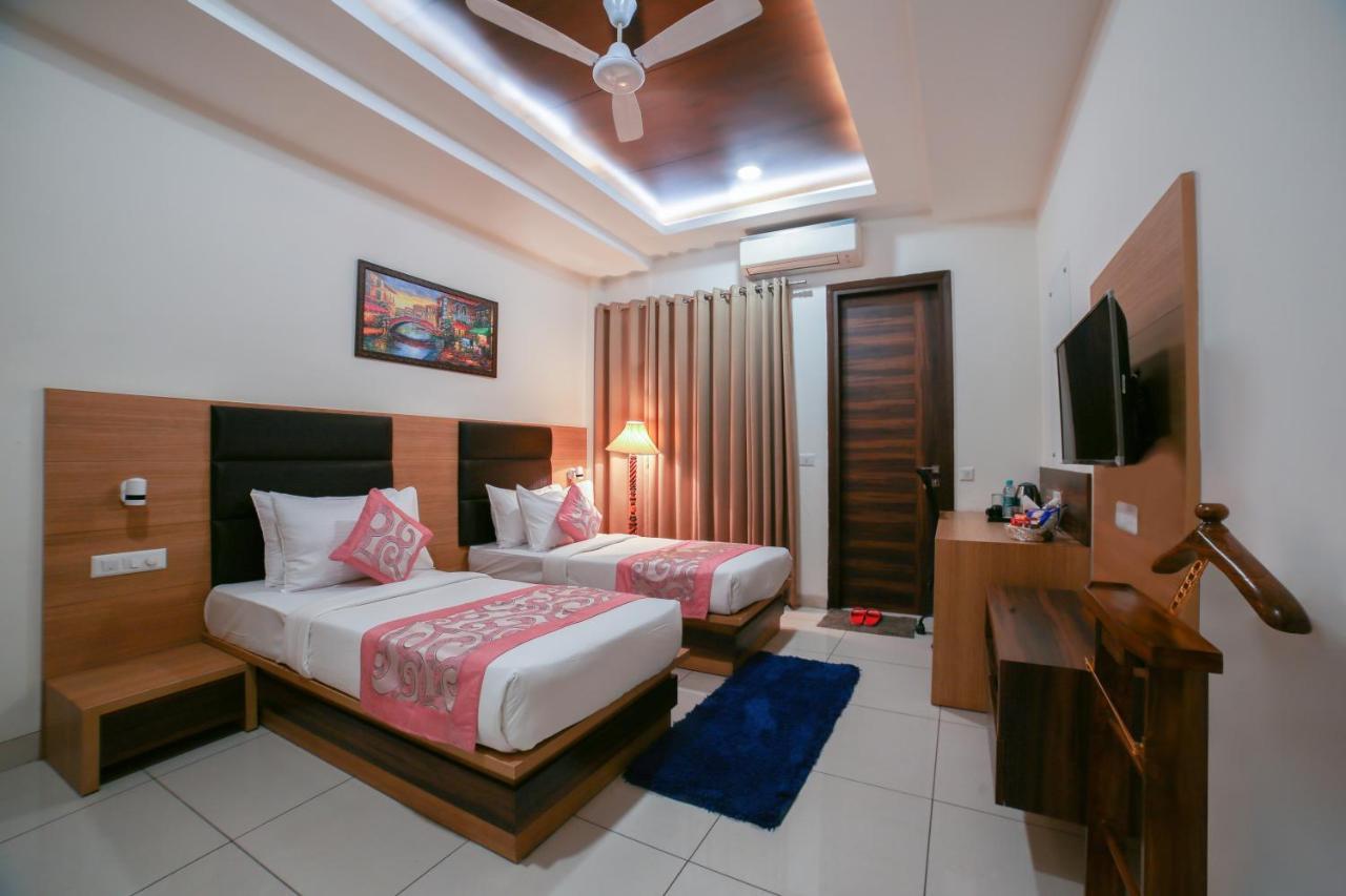 Hotel Grand Regency By Jmd Group Near Delhi Igi Airport Нью-Делі Екстер'єр фото